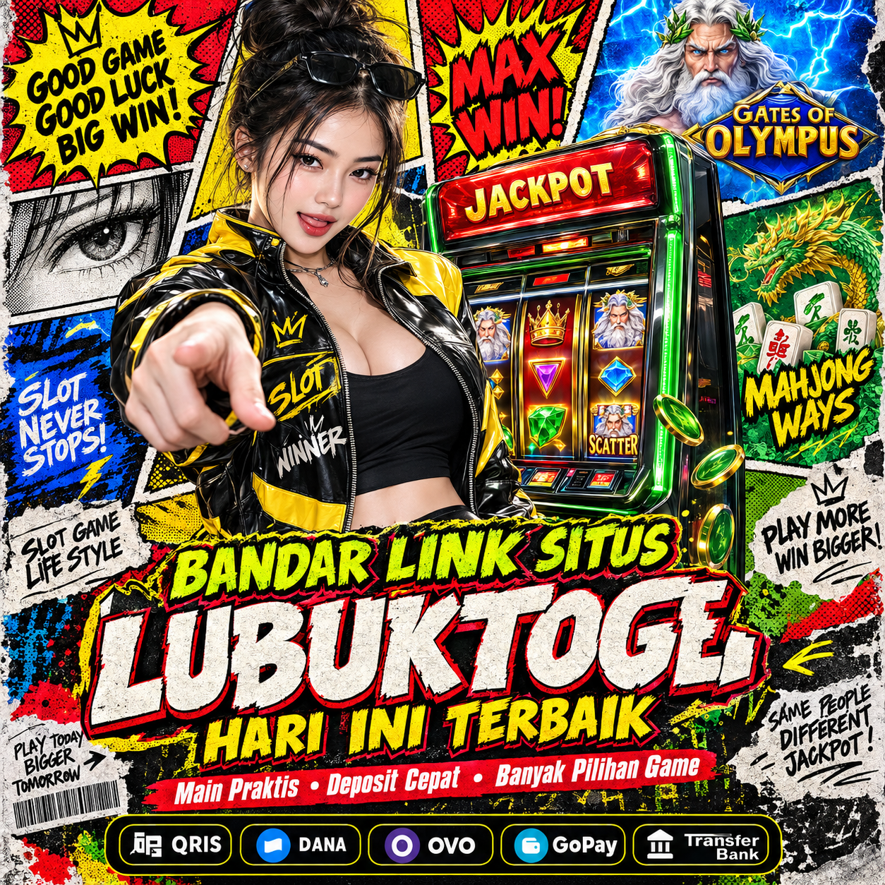 LUBUKTOGEL | Official Situs Togel 4D & Toto Slot Online Terjamin Maxwin by Hey siriusly